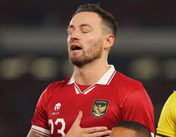 Imbangi Australia 0-0, Marc Klok Puji Permainan Timnas Indonesia Imbangi Australia 0-0, Marc Klok Puji Permainan Timnas Indonesia