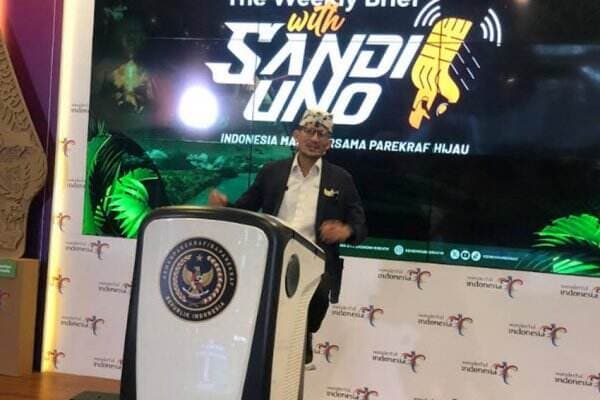 Imbauan Sandiaga Uno untuk Pengusaha dan Karyawan Jelang Lebaran: Bayar THR di Depan, Belanja Produk Indonesia