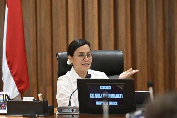 IMF Pangkas Proyeksi, Sri Mulyani Sebut Target Ekonomi Tumbuh 5,2 Masih Realistis IMF Pangkas Proyeksi, Sri Mulyani Sebut Target Ekonomi Tumbuh 5,2 Masih Realistis