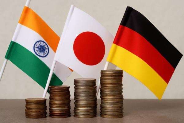 India Diprediksi Jadi Ekonomi Terbesar Ketiga Dunia pada 2028, Geser Jerman dan Jepang India Diprediksi Jadi Ekonomi Terbesar Ketiga Dunia pada 2028, Geser Jerman dan Jepang