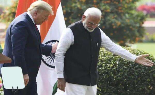 India Tak Gentar Hadapi Tarif Trump, Modi Pilih Lindungi Nasib Petani India Tak Gentar Hadapi Tarif Trump, Modi Pilih Lindungi Nasib Petani