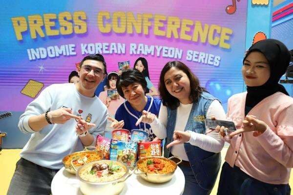 Indofood Gandeng NewJeans Luncurkan Rangkaian Produk Terbaru Indomie Korean Ramyeon Series Indofood Gandeng NewJeans Luncurkan Rangkaian Produk Terbaru Indomie Korean Ramyeon Series
