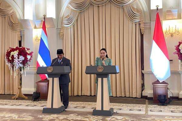 Indonesia Dukung Thailand Gabung Penuh BRICS, Prabowo: Kami Bantu Fasilitasi Indonesia Dukung Thailand Gabung Penuh BRICS, Prabowo: Kami Bantu Fasilitasi