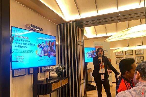 Indonesia Future of Learning Summit 2025 Soroti Peran AI dalam Dunia Pendidikan Indonesia Future of Learning Summit 2025 Soroti Peran AI dalam Dunia Pendidikan