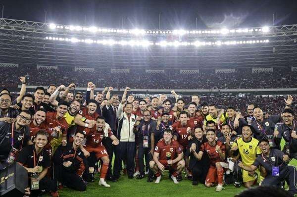 Indonesia Menang 1-0 dari Bahrain, Presiden Prabowo: Timnas Berhasil, Maju Terus! Indonesia Menang 1-0 dari Bahrain, Presiden Prabowo: Timnas Berhasil, Maju Terus!