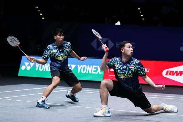 Indonesia Pastikan Tempat di Final All England 2025, Reza Pahlevi: Semoga Tidak Sampai di Sini Saja Indonesia Pastikan Tempat di Final All England 2025, Reza Pahlevi: Semoga Tidak Sampai di Sini Saja