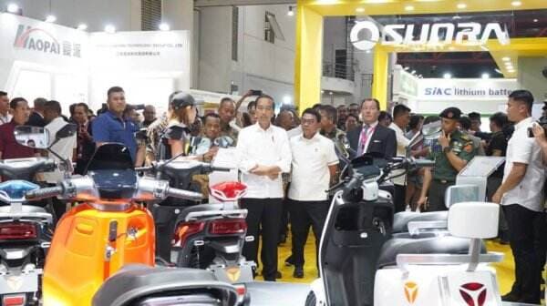 Indonesia Siap Jadi Pemain Utama Industri Kendaraan Listrik, Diawali Pabrik Baterai Hyundai