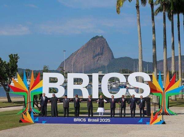 Indonesia Tak Takut Ancaman Tarif Trump pada Semua Anggota BRICS Indonesia Tak Takut Ancaman Tarif Trump pada Semua Anggota BRICS