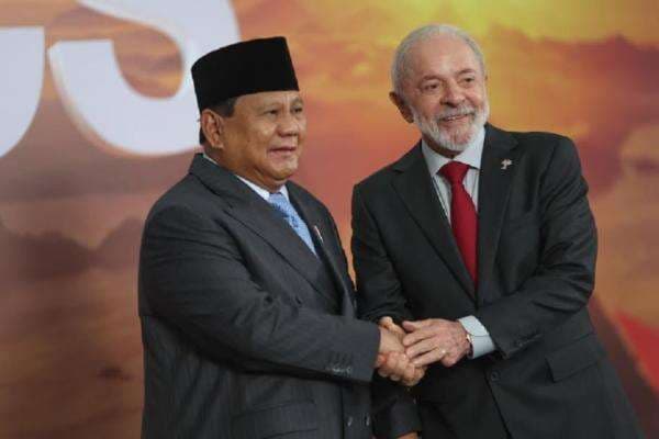 Indonesia Tampil Perdana di BRICS, Prabowo Disambut Langsung Presiden Brasil Indonesia Tampil Perdana di BRICS, Prabowo Disambut Langsung Presiden Brasil