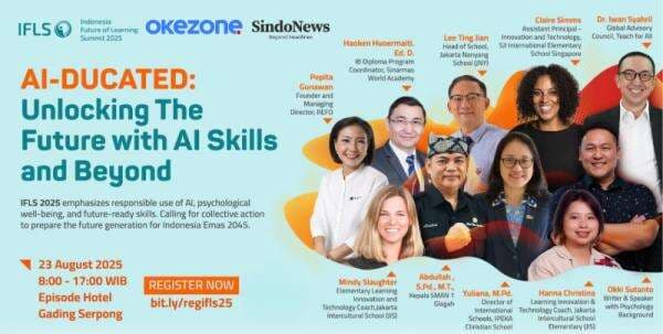 Indonesia Future of Learning Summit 2025: Wujudkan Generasi Melek Teknologi Indonesia Future of Learning Summit 2025: Wujudkan Generasi Melek Teknologi