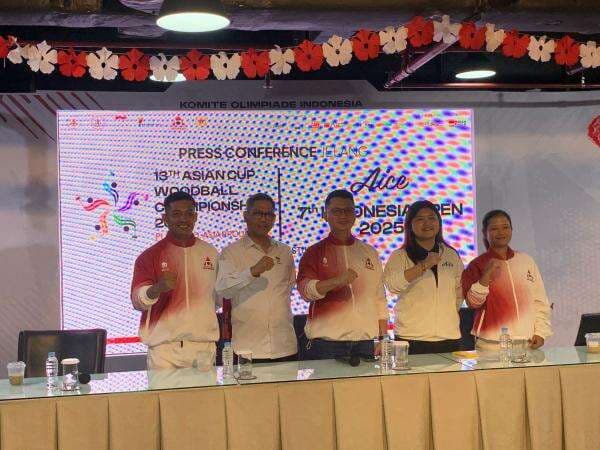 Indonesia Optimistis Raih Juara Umum di Asian Cup Woodball Championship 2025 Indonesia Optimistis Raih Juara Umum di Asian Cup Woodball Championship 2025