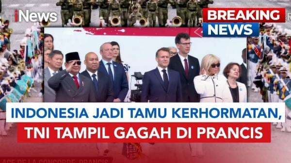 Prabowo Jadi Tamu Kehormatan pada Perayaan Bastille Day di Prancis Prabowo Jadi Tamu Kehormatan pada Perayaan Bastille Day di Prancis