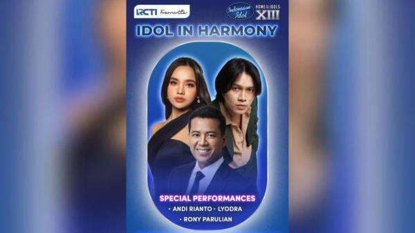 Lyodra dan Rony Parulian Siap Duet Romantis di Indonesian Idol Season XIII Lyodra dan Rony Parulian Siap Duet Romantis di Indonesian Idol Season XIII