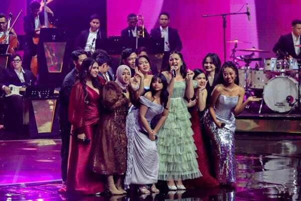 Meriah, Alumni Indonesian Idol Season XIII Bawakan Lagu Mangu hingga Stecu Stecu Meriah, Alumni Indonesian Idol Season XIII Bawakan Lagu Mangu hingga Stecu Stecu