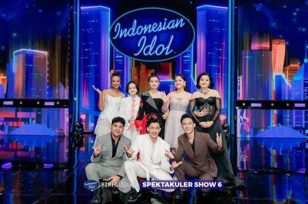 Dimeriahkan Jackson Wang, Ini Link Live Streaming Top 8 Indonesian Idol Season XIII Dimeriahkan Jackson Wang, Ini Link Live Streaming Top 8 Indonesian Idol Season XIII