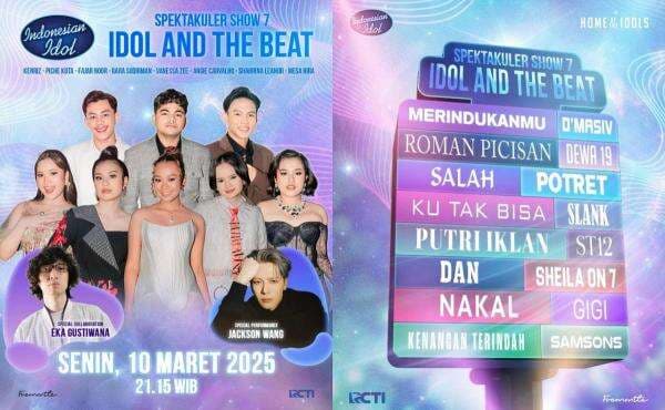 Persaingan Top8 Indonesian Idol Season XIII Semakin Seru dengan Tema Idol And The Beat Persaingan Top8 Indonesian Idol Season XIII Semakin Seru dengan Tema Idol And The Beat