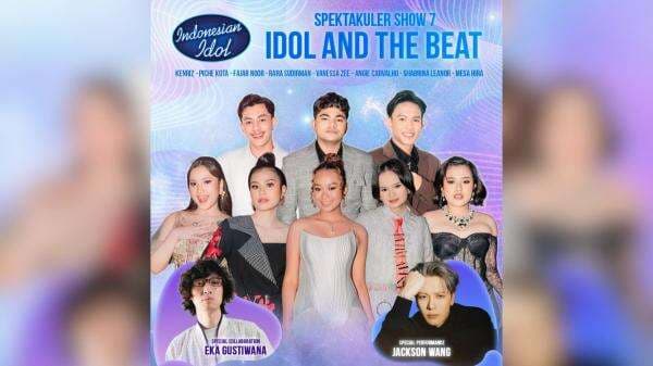 Meriahkan Indonesian Idol Season XIII, Jackson Wang: Tak Sabar Membuat Kenangan Bersama Meriahkan Indonesian Idol Season XIII, Jackson Wang: Tak Sabar Membuat Kenangan Bersama