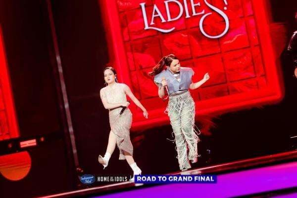 Duet Agresif Mesa Hira dan Rossa Bawakan Hey Ladies di Indonesian Idol Season XIII Duet Agresif Mesa Hira dan Rossa Bawakan Hey Ladies di Indonesian Idol Season XIII