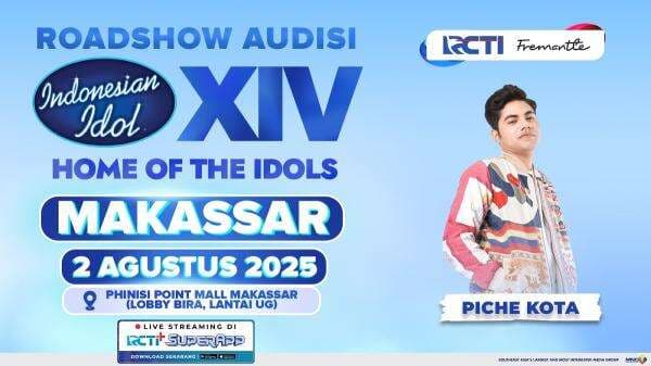Audisi Indonesian Idol Season XIV Segera Hadir di Makassar Audisi Indonesian Idol Season XIV Segera Hadir di Makassar