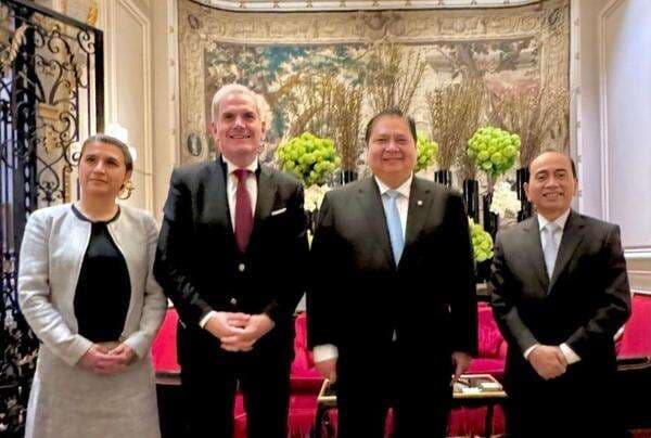 Indonesia-Prancis Dorong Kerja Sama Ekonomi, Fokus Investasi dan Teknologi Hijau Indonesia-Prancis Dorong Kerja Sama Ekonomi, Fokus Investasi dan Teknologi Hijau