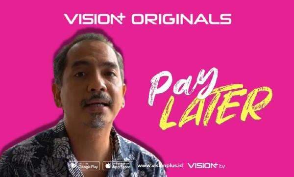Indra Birowo Jadi Ayah Amanda Manopo dalam <i>Pay Later</i>, Segera di Vision+ Indra Birowo Jadi Ayah Amanda Manopo dalam <i>Pay Later</i>, Segera di Vision+