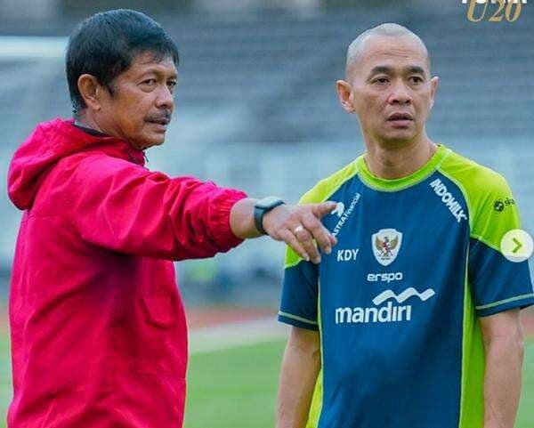Kurniawan Dwi Yulianto Jadi Pelatih Striker Timnas Indonesia U-20, Indra Sjafri: Kita Ulangi Sukses SEA Games di Piala Asia U-20 2025! Kurniawan Dwi Yulianto Jadi Pelatih Striker Timnas Indonesia U-20, Indra Sjafri: Kita Ulangi Sukses SEA Games di Piala Asia U-20 2025!