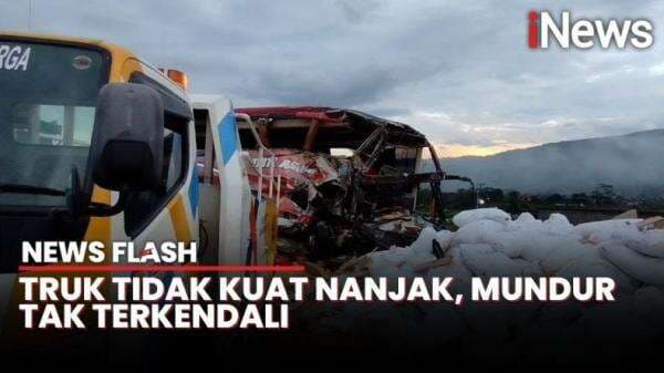 Kronologi Kecelakaan Bus Pariwisata Bawa Santri SMPIT DQM Bogor dengan Truk di Tol Pandaan Kronologi Kecelakaan Bus Pariwisata Bawa Santri SMPIT DQM Bogor dengan Truk di Tol Pandaan