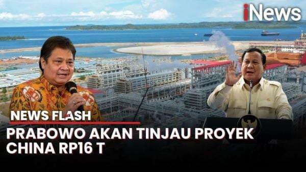 Prabowo Akan Tinjau Proyek KEK Garapan China di Jateng Prabowo Akan Tinjau Proyek KEK Garapan China di Jateng