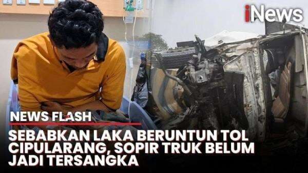 Sopir Truk Pemicu Tabrakan Beruntun di Tol Cipularang Cedera Kepala Ringan, Diperiksa Polisi Sopir Truk Pemicu Tabrakan Beruntun di Tol Cipularang Cedera Kepala Ringan, Diperiksa Polisi
