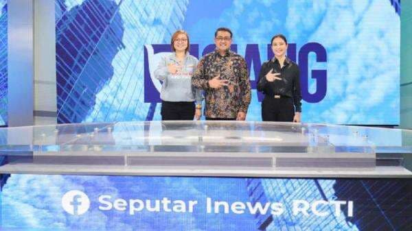 iNews Media Group dan Kemenekraf Dukung Talenta Muda Indonesia Mendunia iNews Media Group dan Kemenekraf Dukung Talenta Muda Indonesia Mendunia