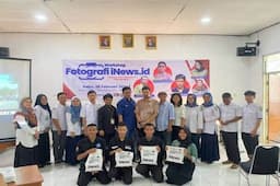 iNews.id Gelar Workshop Fotografi di SMKN 1 Gunung Sindur Bogor