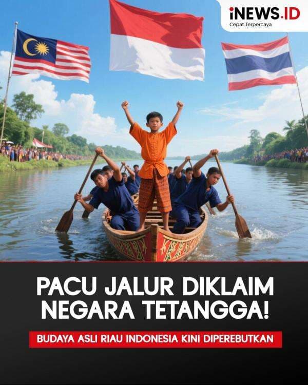 Infografis Heboh Pacu Jalur Riau Diklaim Milik Malaysia hingga Thailand Infografis Heboh Pacu Jalur Riau Diklaim Milik Malaysia hingga Thailand