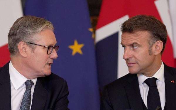 Inggris dan Prancis Luncurkan Pakta Senjata Nuklir Baru, Rusia Waspada Inggris dan Prancis Luncurkan Pakta Senjata Nuklir Baru, Rusia Waspada