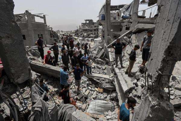 Inggris, Prancis, Kanada Ancam Israel Jika Tak Berhenti Serang Gaza Inggris, Prancis, Kanada Ancam Israel Jika Tak Berhenti Serang Gaza