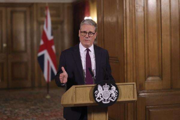 Inggris Tegaskan Dukungan untuk Negara Palestina Sesuai Perbatasan 1967 Inggris Tegaskan Dukungan untuk Negara Palestina Sesuai Perbatasan 1967