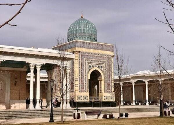 Ini Lokasi Makam Imam Bukhari di Uzbekistan yang Ditemukan Berkat Jasa Presiden Soekarno
