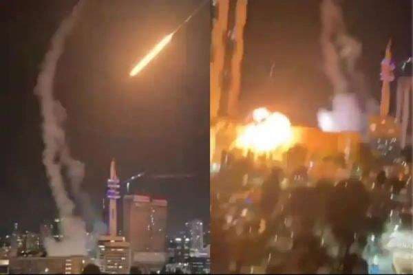 Ini Penampakan Rudal Iran Tembus Iron Dome lalu Hantam Pentagonnya Israel Ini Penampakan Rudal Iran Tembus Iron Dome lalu Hantam Pentagonnya Israel