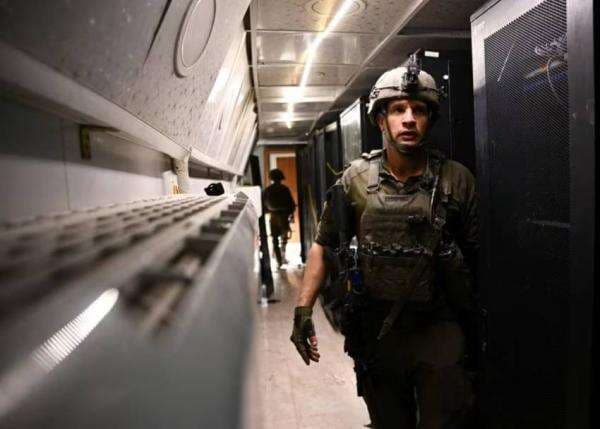 Ini Penampakan Terowongan Komando Pusat Intelijen Hamas di Bawah Markas UNRWA Gaza yang Diklaim Israel Ini Penampakan Terowongan Komando Pusat Intelijen Hamas di Bawah Markas UNRWA Gaza yang Diklaim Israel