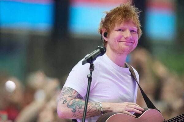 Ini Perkiraan Setlist Konser Ed Sheeran di JIS, Siap Nyanyi Bareng?