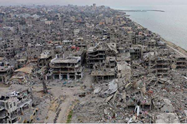 Ini Sikap Resmi Indonesia atas Rencana Israel Caplok Gaza Ini Sikap Resmi Indonesia atas Rencana Israel Caplok Gaza