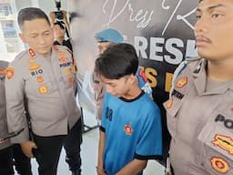 Ini Tampang Pemuda Ancam Petugas SPBU di Klapanunggal Bogor Pakai Celurit   