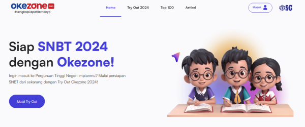 Ini Tryout Online Gratis UTBK SNBT 2024 Hanya di Okezone Ini Tryout Online Gratis UTBK SNBT 2024 Hanya di Okezone