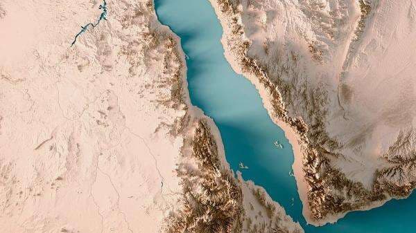 Inilah Tempat Akurat saat Nabi Musa Membelah Laut Merah Inilah Tempat Akurat saat Nabi Musa Membelah Laut Merah