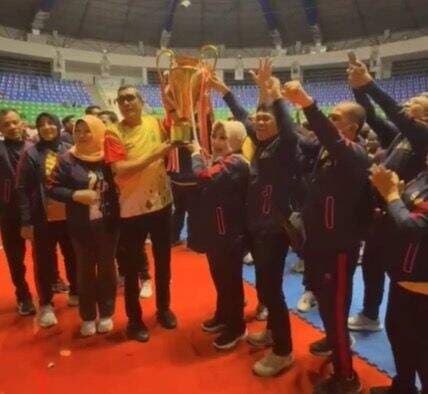 Inkanas Jadi Juara Umum di Kejurnas Karate Piala Ketum PB Forki III 2025 Inkanas Jadi Juara Umum di Kejurnas Karate Piala Ketum PB Forki III 2025