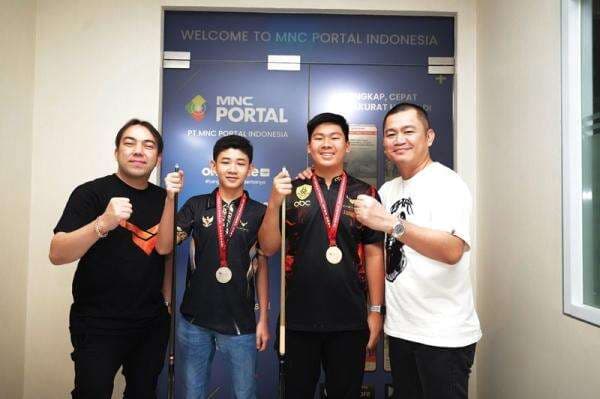 Inspiratif, Hendra Carabao Populerkan <i>Biliar Family Friendly</i> Inspiratif, Hendra Carabao Populerkan <i>Biliar Family Friendly</i>