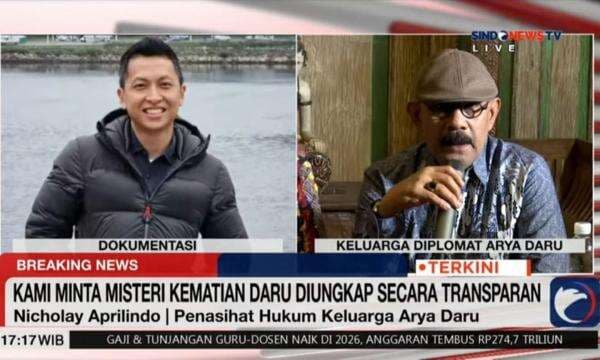 Instagram dan WhatsApp Arya Daru Sempat Aktif usai Meninggal, Padahal Polisi Bilang HP Hilang Instagram dan WhatsApp Arya Daru Sempat Aktif usai Meninggal, Padahal Polisi Bilang HP Hilang