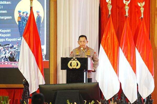 Instruksi Kapolri di Rakernis Baharkam-Korbrimob: Kawal Program Pemerintah hingga Tingkatkan Kemampuan Personel Instruksi Kapolri di Rakernis Baharkam-Korbrimob: Kawal Program Pemerintah hingga Tingkatkan Kemampuan Personel