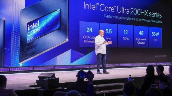 Intel Luncurkan Lini Prosesor Laptop Arrow Lake HX Baru di CES 2025 Intel Luncurkan Lini Prosesor Laptop Arrow Lake HX Baru di CES 2025