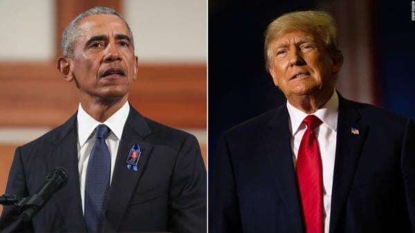Intelijen AS Bongkar Rencana Kudeta Obama terhadap Trump Intelijen AS Bongkar Rencana Kudeta Obama terhadap Trump