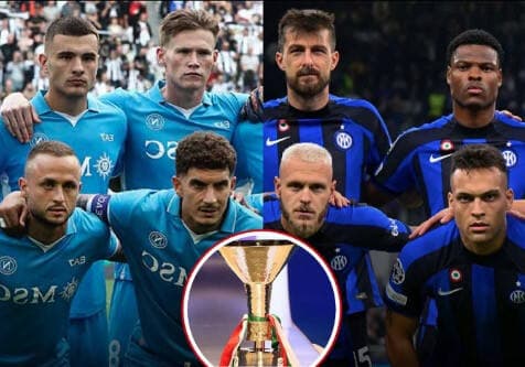 Inter Milan dan Napoli Bersaing Scudetto hingga Pekan Terakhir Serie A Inter Milan dan Napoli Bersaing Scudetto hingga Pekan Terakhir Serie A